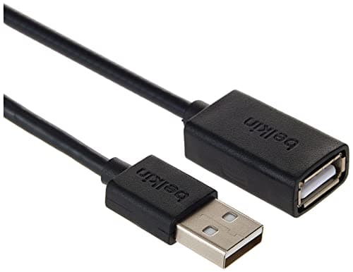 Image of Belkin 1.8 M 2.0 USB (M) To USB (F) Extension Cable