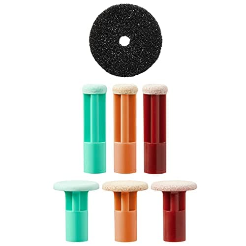 Image of PMD Personal Microderm Replacement Discs- Includes 6 Discs and 1 Filter - For Use With Classic, Plus, Pro, Man, and Elite