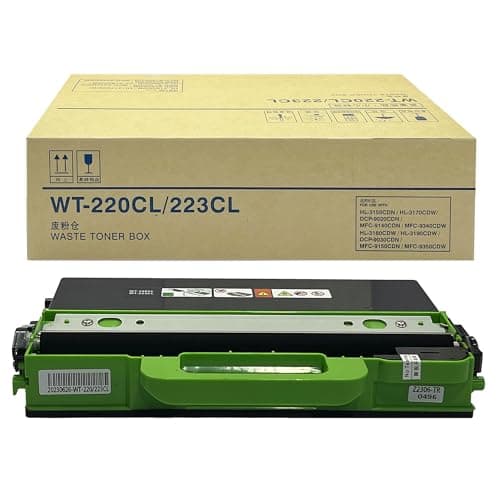 Image of LCL WT220CL WT-220CL Waste Toner Box WT223CL WT-223CL Waste Toner Box Unit for HL-L3210CW HL-L3230CDW HL-L3270CDW MFC-L3710CDW MFC-L3750CDW MFC-L3770CDW MFC-L3730CDW DCP-L3510CDW 1PK