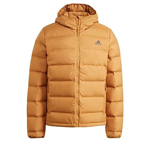 Image of adidas Helionic Down Hooded Jacket Men