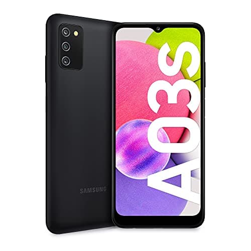 Image of Samsung Galaxy A03s SM-A037GZKNEUE smartphone 16.5 cm (6.5") Dual SIM Android 11 4G USB Type-C 3 GB 32 GB 5000 mAh Black