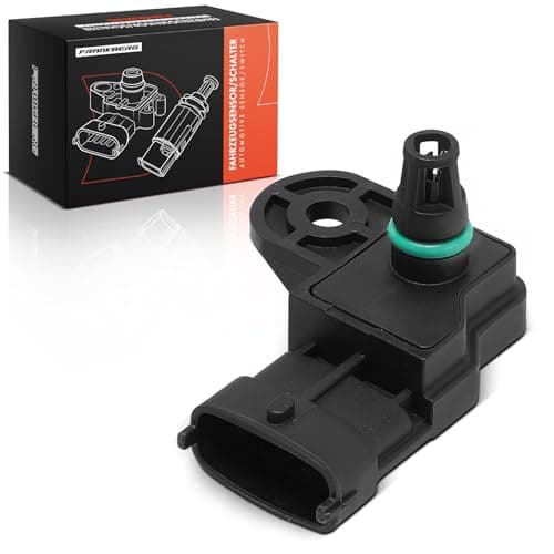Image of Frankberg Intake Manifold Pressure Sensor Compatible with S60 II 134 2.0L 2013-2018 S60 II Cross Country 134 2.0L 2015-2018 S80 II 124 2.0L 2013-2016 S90 II 234 2.0L 2016-2021 Replace# 31405341