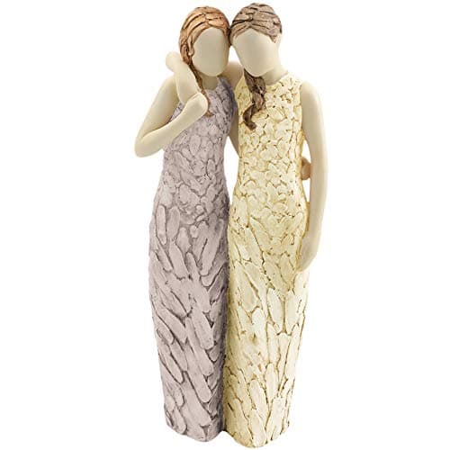 Image of More Than Words Special Friend Figurine by Arora Design Ltd, Beige