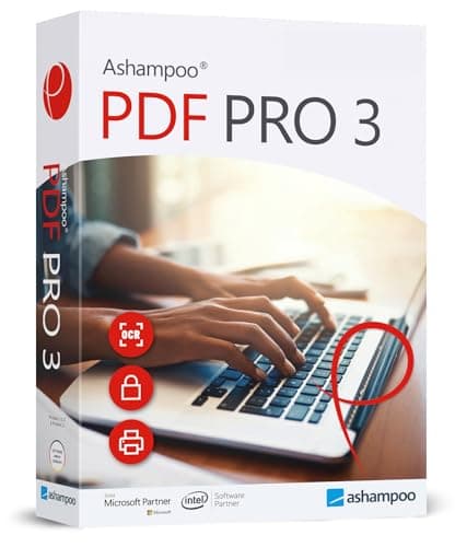 Image of PDF Pro 3 - PDF editor to create, edit and convert PDFs - 100% Compatible with Adobe Acrobat – software for Windows 11, 10, 8.1, 7