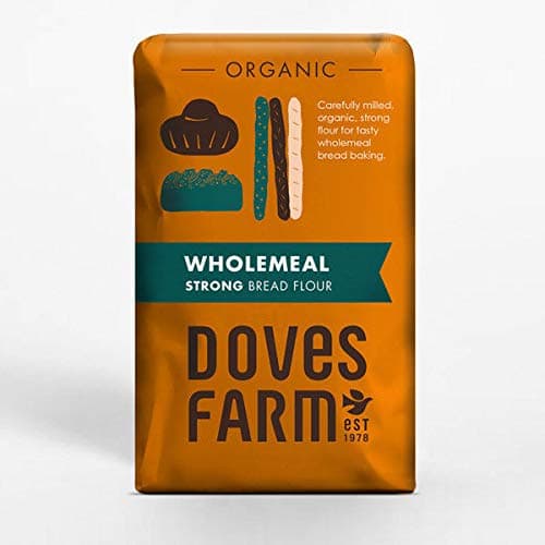 Image of Doves Farm | Strong Wholemeal Bread Flour | 5 x 1.5KG