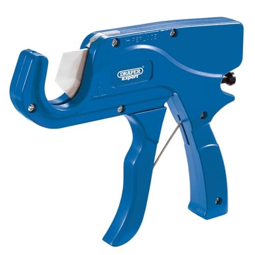 Image of Draper 23719 Plastic Hose and Pipe Cutter, 35mm
