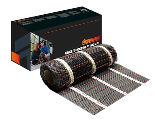 Image of Prowarm Electric Underfloor Heating 150W Mat - Mat Only - No Thermostat Or Kit (2m2)
