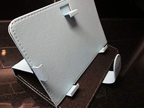 Image of Replacement for Light Blue Android Logo Case/Stand for Acer Iconia B1-711 16GB 7 Inch WiFi Tab