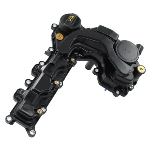 Image of Cylinder Head Valve Rocker Cover for Cit-roen Berlingo C3 C4 C5 DS3 DS4 DS7 Fia-t Doblo O-pel Astra L Combo E Corsa F Crossland X Mokka Peu-geot 2008 208 3008 308 408 5008 508 Partner Toyo-ta 1.2