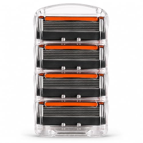 Image of Replacement Razor Refills Fit for Gillette Fusion 5.