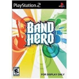 Image of Band Hero Standalone Game (PS2)