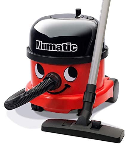 Image of 620W NRV240 Numatic Dry Vacuum 9Litre 620W Red [Energy Class C]