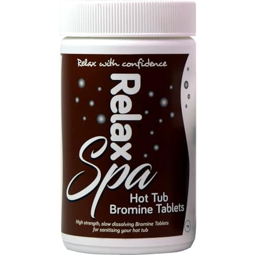 Image of 1kg Relax Spa Bromine Tablets by Relax