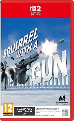Image of Squirrel With A Gun (Nintendo Switch 2)