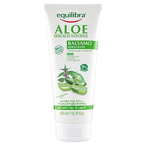 Image of Equilibra Aloe Moisturizing Balm, 200 ml (Pack of 1)