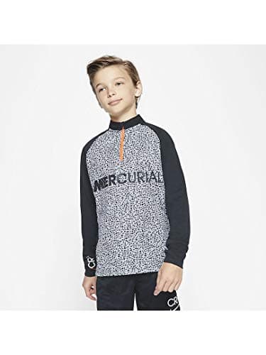 Image of Nike CR7 B Dry Academy Dril Top Sweatshirt Black/White XL