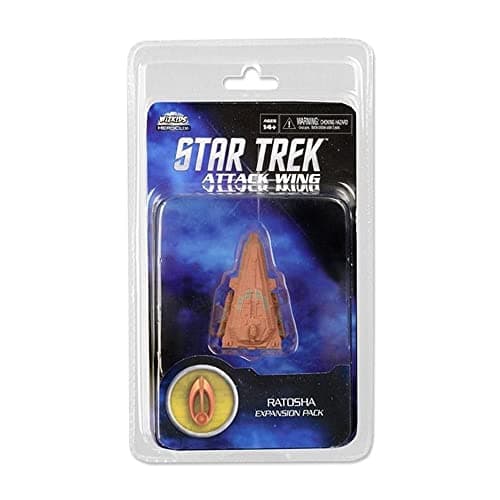 Image of Star Trek Attack Wing Ratosha Wave 15 Expansion Pack Board Game
