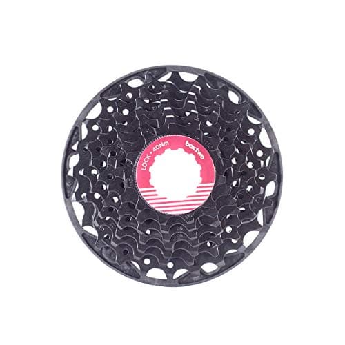 Image of Box TWO 11-24T 7 Speed Cassette Black DH