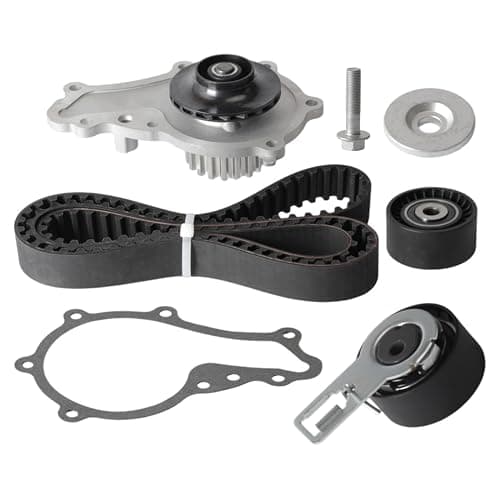 Image of JAVOUKA Water Pump & Timing Belt Set Fit for Citroen Berlingo for C3 2, C5 3 DS3, Fit for Peugeot 207 301 4008 2008-2024, Replace# 1613561980 1684448280