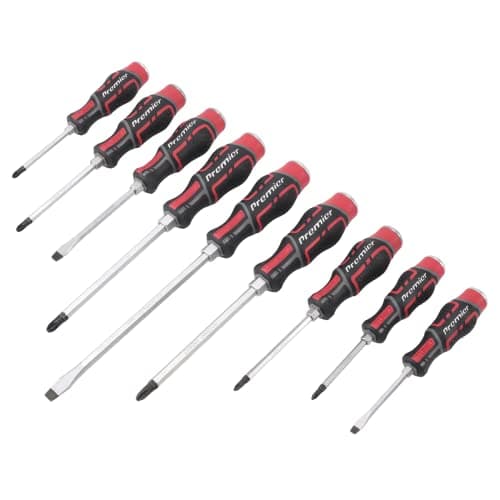 Image of Sealey Hammer-Thru Screwdriver Set 9pc, AK4941