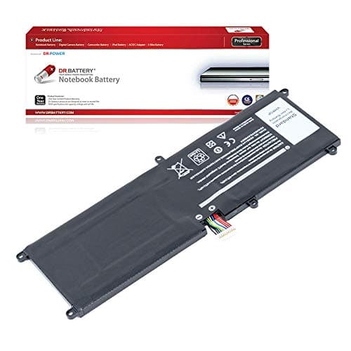 Image of DR. BATTERY VHR5P XRHWG T04E Laptop Battery Compatible with Dell Latitude 11 5175 Tablet Series Latitude 11 5179 Tablet Series T04E001 RFH3V 0VHR5P [7.6V]