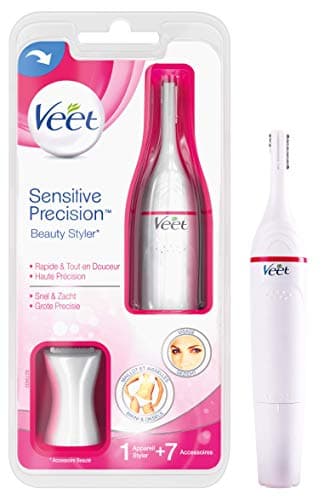Image of Veet Sensitive Précision Beauty Styler Rasoir Electrique Femme Maillot/Sourcils Packaging Français