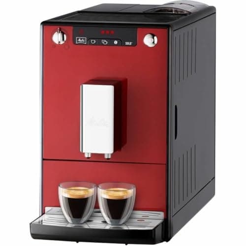 Image of Melitta Caffeo Solo E 950-104 1400 W Automatic Espresso Machine 15 Bar – Red