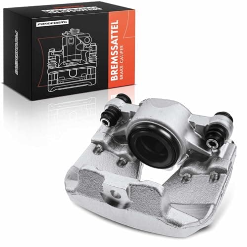 Image of Frankberg Brake Caliper Aluminium Front Right Compatible with A4 Avant 8K5 A4 8K2 A5 Sportback 8TA A5 8T3 A5 Cabriolet 8F7 Replace# 344867, 8T0615124D