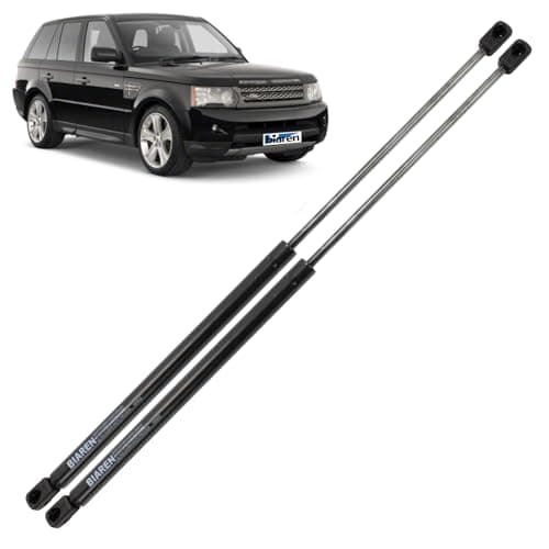 Image of BIAREN 2x Rear Tailgate Boot Gas Struts For Range Rover L322 2002-2012 Lift Support System 580 (N) 516 MM - BHE760020 XH42406A10AA