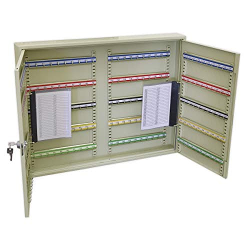Image of Sealey Skc200W Key Cabinet 200 Key Capacity Wide