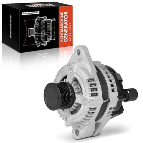Image of Frankberg Alternator 1-Pin Petrol Compatible with Giulia 952 2015-2024 500L 351 352 2012-2017 Doblo Cargo 263 2010-2024 Tipo Estate 356 357 2016-2020 Replace# 51929089