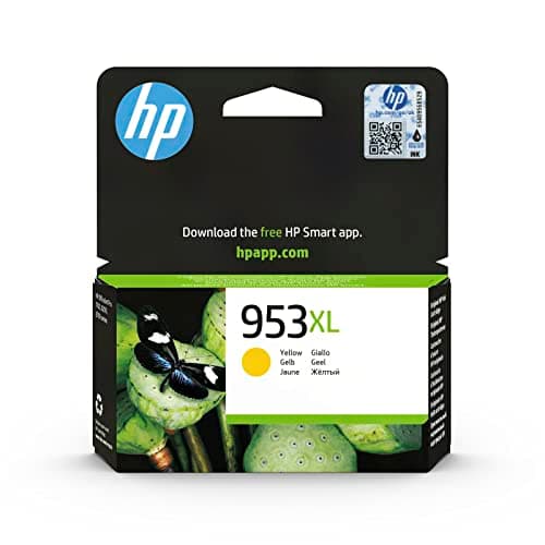 Image of HP Inkjet Cartridges, Yellow, Standard (High Yield)