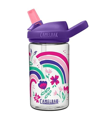 Image of CAMELBAK Eddy+ Kids 0,4L Bottle, Rainbow Floral