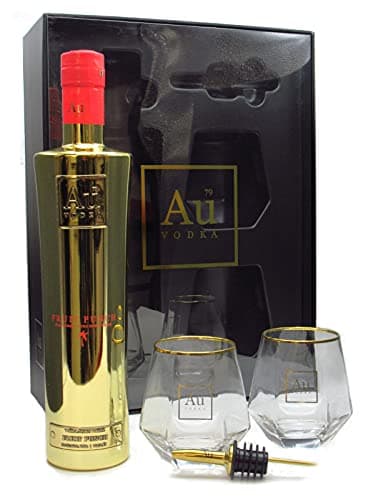Image of Au - Fruit Punch Glass Pack - Vodka 70cl 35.2% ABV