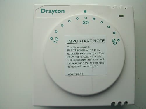 Image of Drayton 24002 RTS2 Room Thermostat