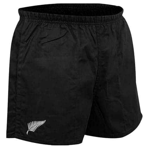 Image of Kiwi Men’s Rugby Training Shorts with Pockets – Lightweight & Breathable Sports Shorts – Durable Fabric, Elastic Waistband, and Secure Storage – Ideal for Rugby, Gym, Running, and Outdoor Fitness