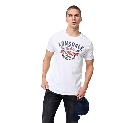 Image of Lonsdale Fintona Short Sleeve T-shirt M