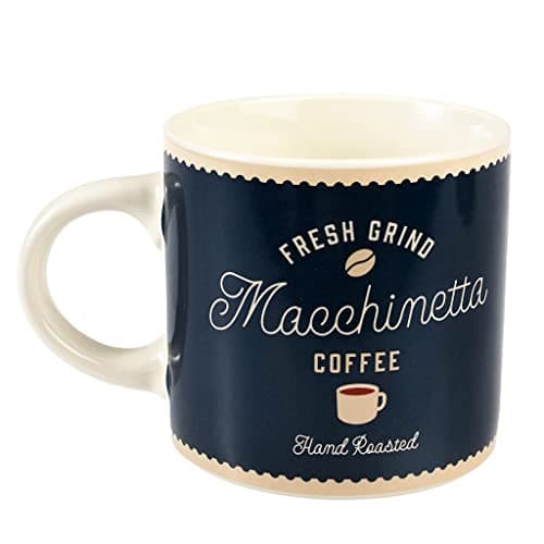 Image of Rex London Ceramic Mugs Large Coffee Mug – Cute Mug Design, Pretty Mug Style, Durable Ceramic Coffee Mug for Everyday Use, Large Coffee Mugs for Tea, Coffee & Hot Drinks