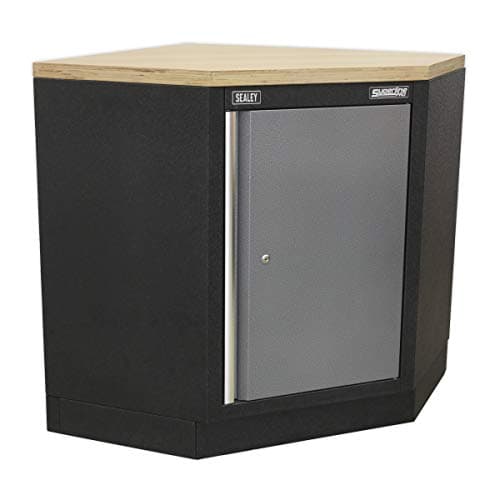 Image of Sealey Apms60 Modular Corner Floor Cabinet 865Mm