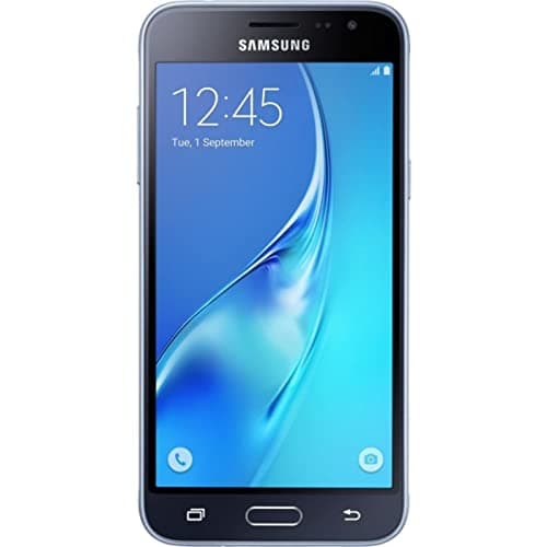 Image of Samsung Galaxy J3 SM-J320F (2016) 8GB 4G - smartphones (Single SIM, Android, MicroSIM, GSM, UMTS, WCDMA, LTE),Black