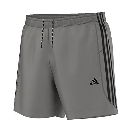 Image of Adidas Men's ESS 3S Chelsea Shorts - Grey, Small