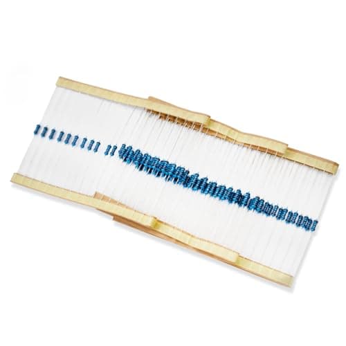 Image of Innfeeltech 100 Pcs 1/4W 1% Tolerance 10KΩ Metal Film Resistor Resistance for DIY Project and Experiments
