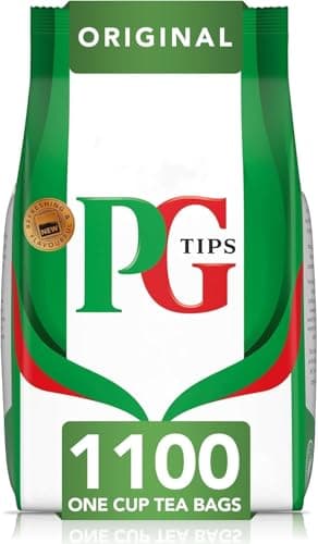 Image of PG Tips Catering One Cup Tea Bags - 2x1100