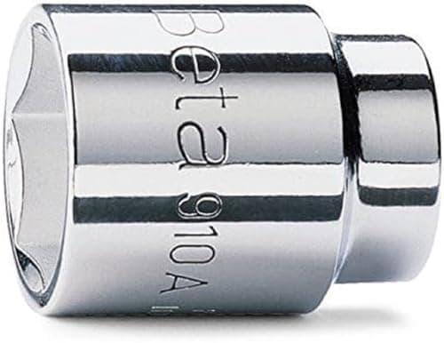 Image of Beta 9100006 Model 910 A6 Hexagon Hand Sockets, 3/8 Drive, 6mm
