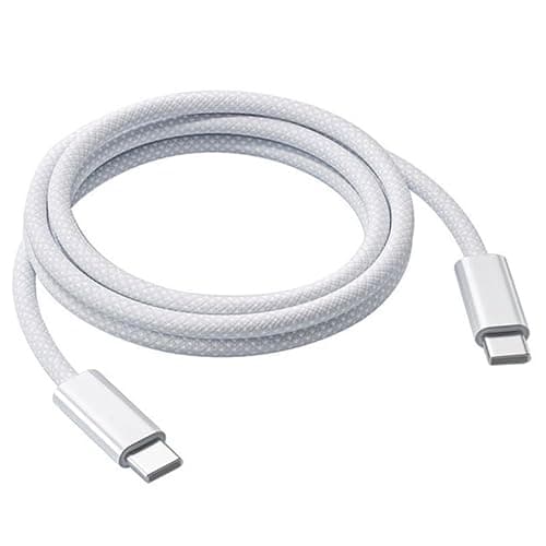 Image of USB C to USB C Cable for IPhone 17/17e/16/15, Fast Charger USB C for IPhone 17Air/16 Pro Max/15 Plus/16E,Charging Lead for iPad Pro 10/11th, Google Pixel 10/9/9a/8/7/6/5, Samsung Galaxy Z Flip 3/4/5/6