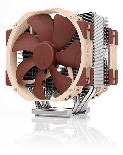 Image of Noctua NH-U14S TR5-SP6 premium quality quiet 140mm CPU cooler for AMD Threadripper (sTR5) and Epyc 8004 (SP6)