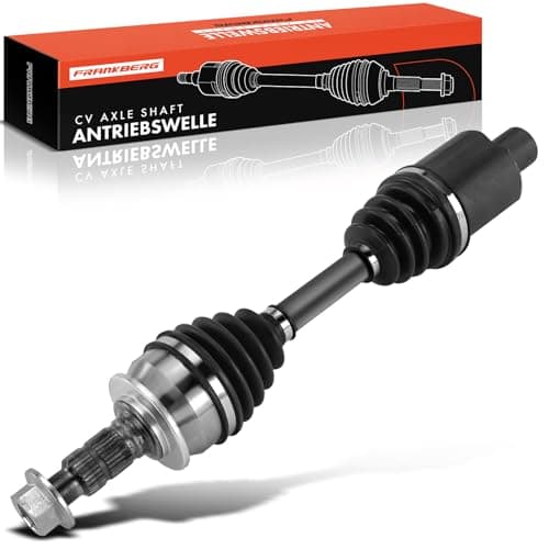 Image of Frankberg Joint Kit Drive Shaft CV Joint Kit Automatic Transmission Front Axle Right Compatible with Volt 1.4L 2012-2022 Ampera R12 1.4L 2011-2015 Replace# 22800053