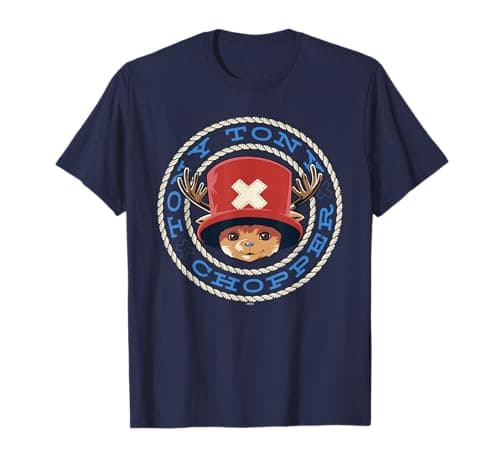 Image of One Piece Chopper Face T-Shirt