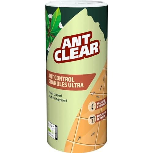 Image of UKDD® Home Defence Ant Stop Granules 300g, Black