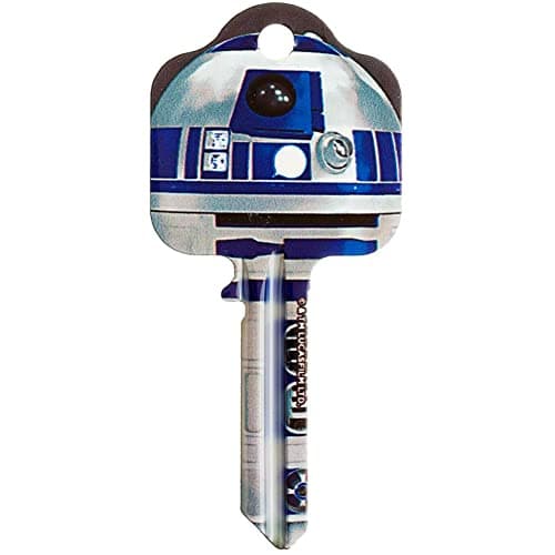 Image of Disney's Star Wars - R2D2 / C3PO Key Blank - UL2 - Blank only, will need to be cut